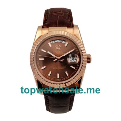 Rolex Replica Day-Date 118135 - 36 MM