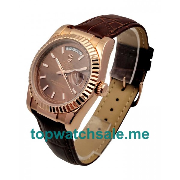 Rolex Replica Day-Date 118135 - 36 MM