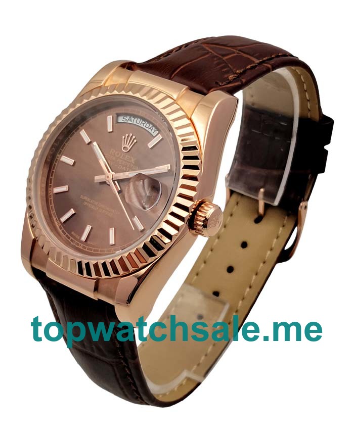 Rolex Replica Day-Date 118135 - 36 MM