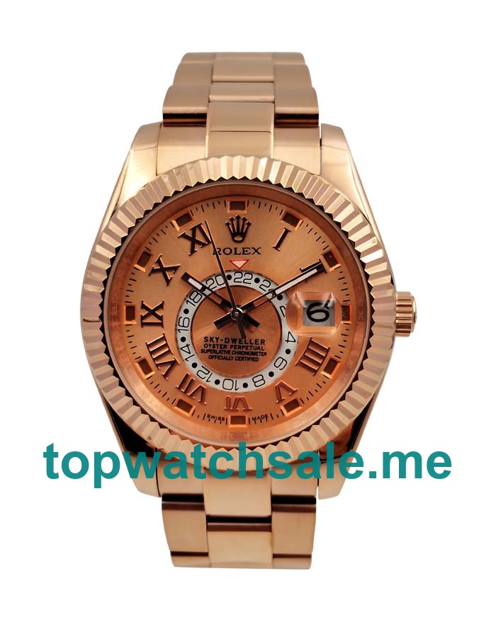 Rolex Replica Sky-Dweller 326935 - 40.5 MM