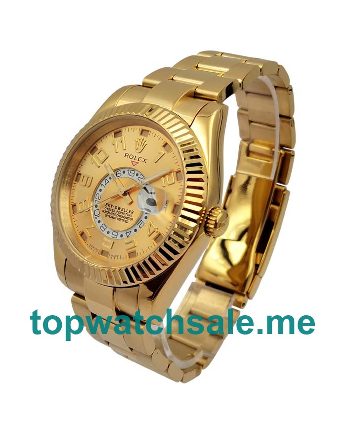 Rolex Replica Sky-Dweller 326938 - 42 MM