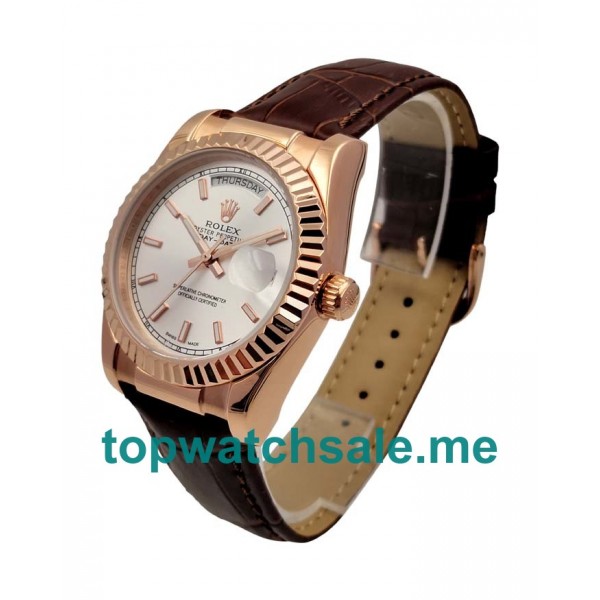 Rolex Replica Day-Date 118135 - 36 MM