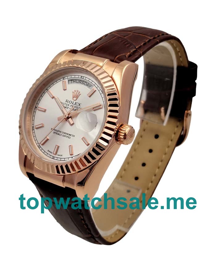 Rolex Replica Day-Date 118135 - 36 MM