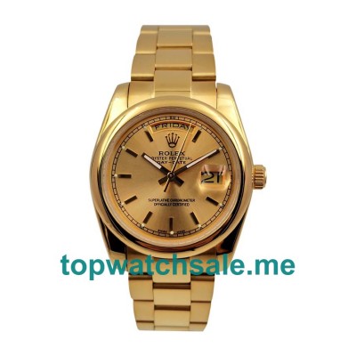 Rolex Replica Day-Date 118238 - 36 MM