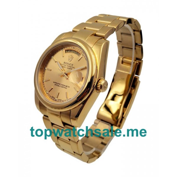 Rolex Replica Day-Date 118238 - 36 MM