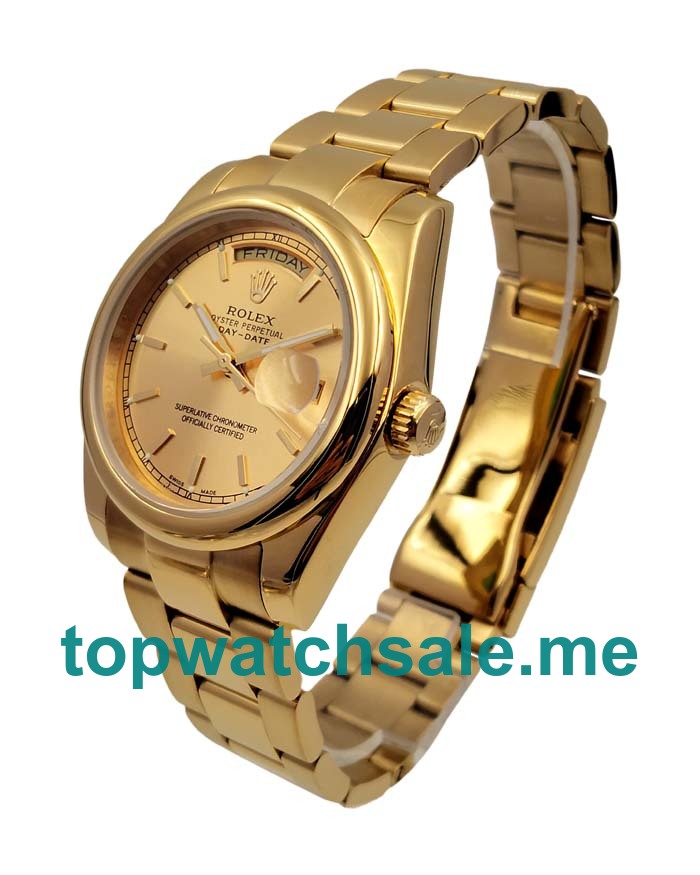 Rolex Replica Day-Date 118238 - 36 MM