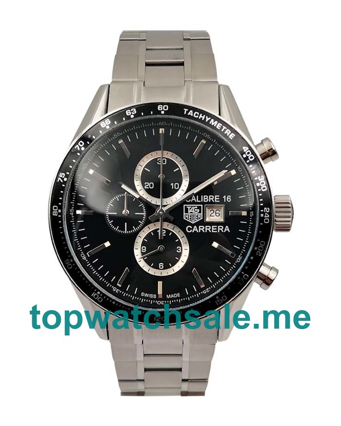 TAG Heuer Replica Carrera WAS2150.BD0733 - 40 MM