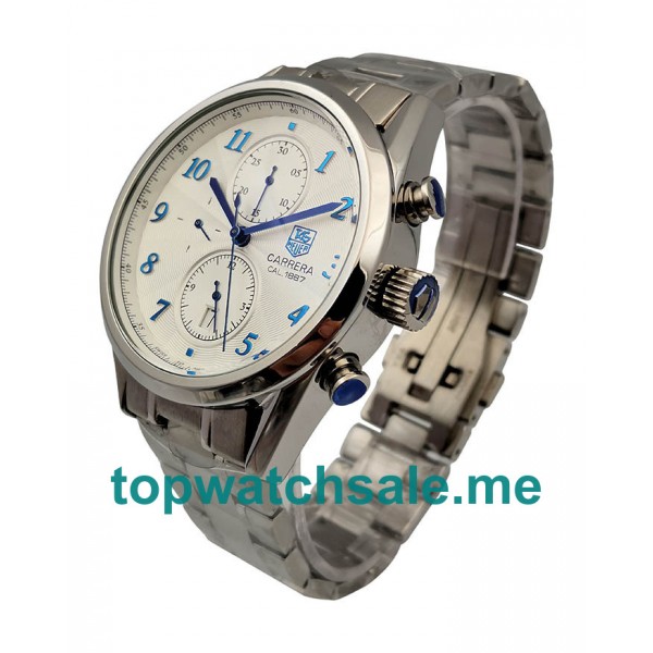 TAG Heuer Replica Carrera CAS2111.BA0730 - 44 MM