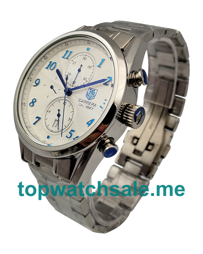 TAG Heuer Replica Carrera CAS2111.BA0730 - 44 MM