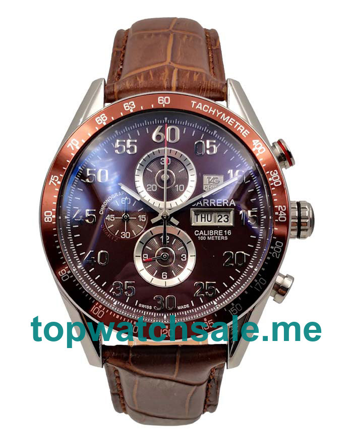 TAG Heuer Replica Carrera CV2A1S.FC6236 - 44 MM