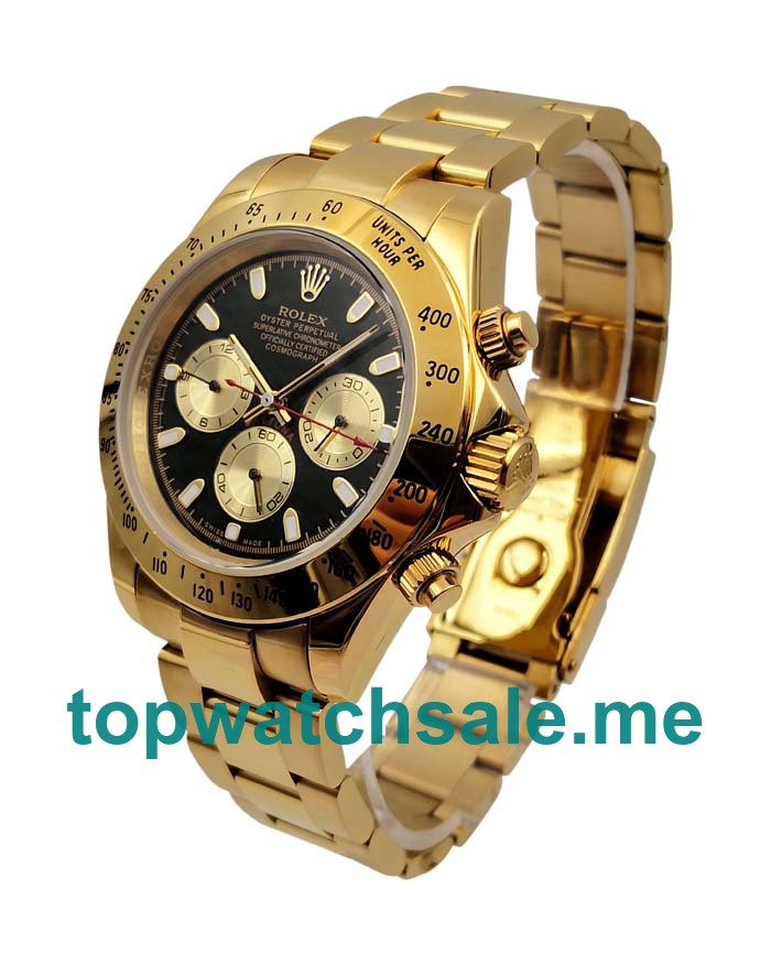 Rolex Replica Daytona 116528 - 40 MM