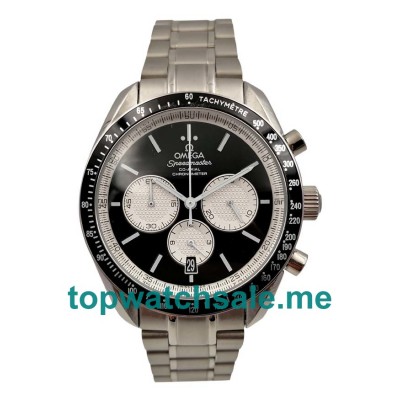 UK AAA Quality Omega Speedmaster Racing 326.30.40.50.01.002 Replica Watches With Black Dials For Sale