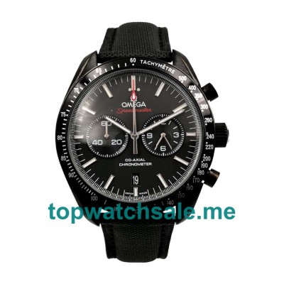 UK Best Quality Omega Speedmaster 311.92.44.51.01.003 Replica Watches With Black Dials For Sale