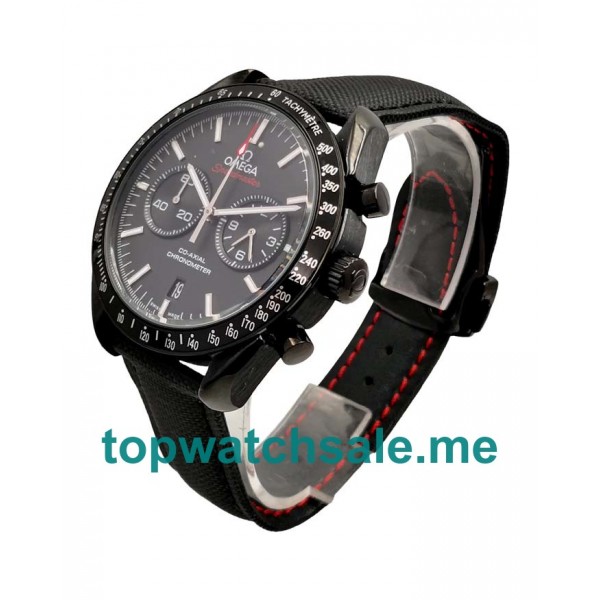 UK Best Quality Omega Speedmaster 311.92.44.51.01.003 Replica Watches With Black Dials For Sale