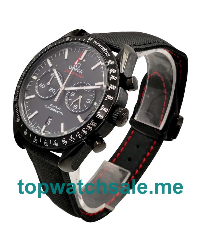 UK Best Quality Omega Speedmaster 311.92.44.51.01.003 Replica Watches With Black Dials For Sale
