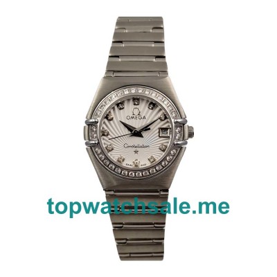 Omega Replica Constellation 123.15.27.20.55.001 - 28 MM 