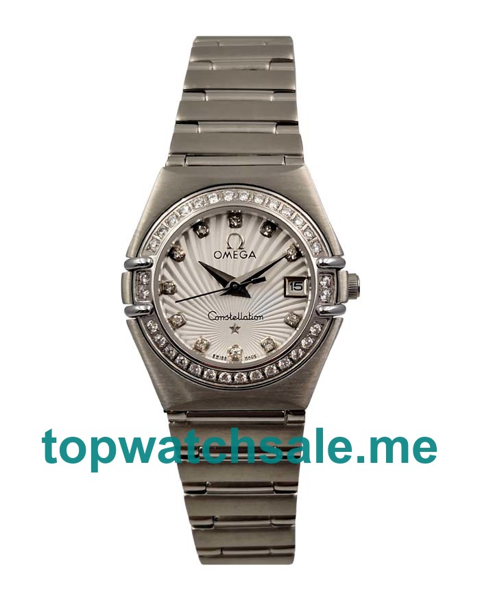 Omega Replica Constellation 123.15.27.20.55.001 - 28 MM 