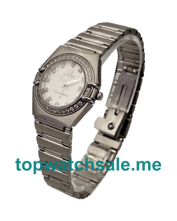 Omega Replica Constellation 123.15.27.20.55.001 - 28 MM 