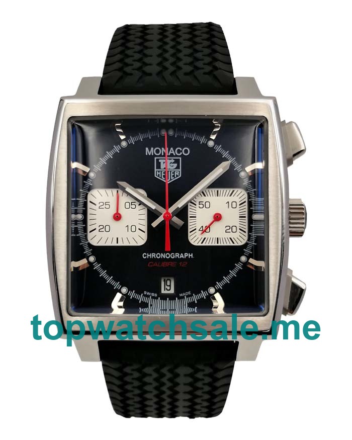 TAG Heuer Replica Monaco CAW2114.FT6021 - 43 MM