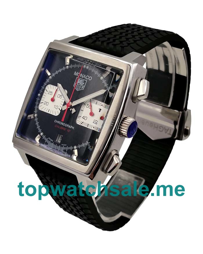 TAG Heuer Replica Monaco CAW2114.FT6021 - 43 MM