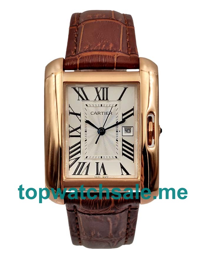 Cartier Replica Tank Anglaise W5310004 - 36 MM