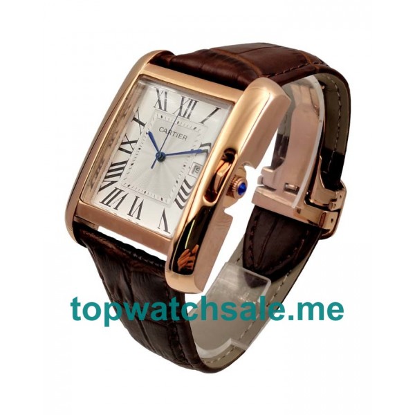 Cartier Replica Tank Anglaise W5310004 - 36 MM