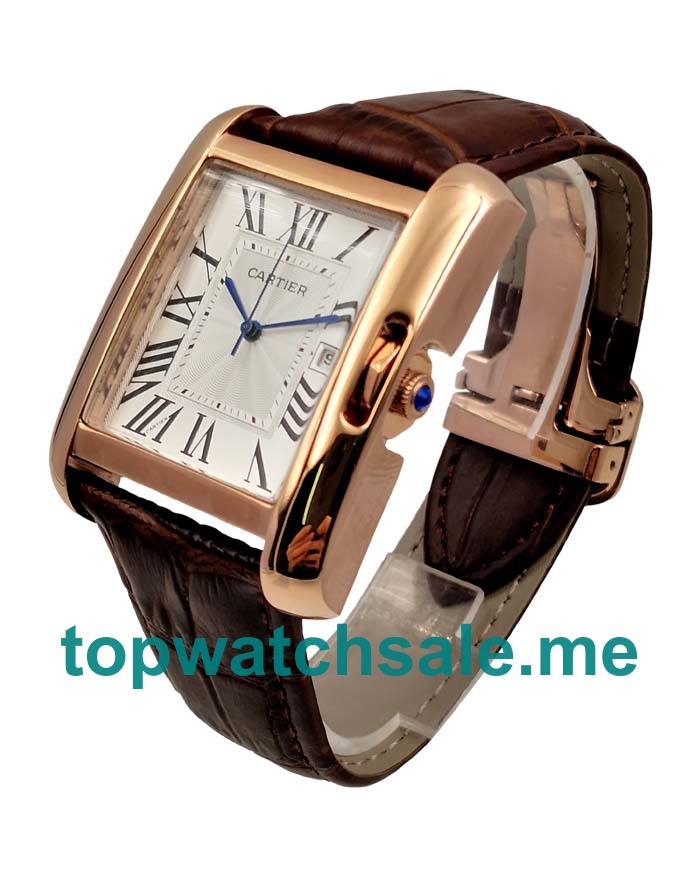 Cartier Replica Tank Anglaise W5310004 - 36 MM