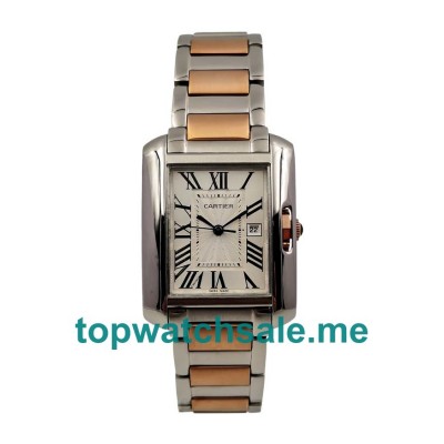 Cartier Replica Tank Anglaise W5310019 - 30.5 MM