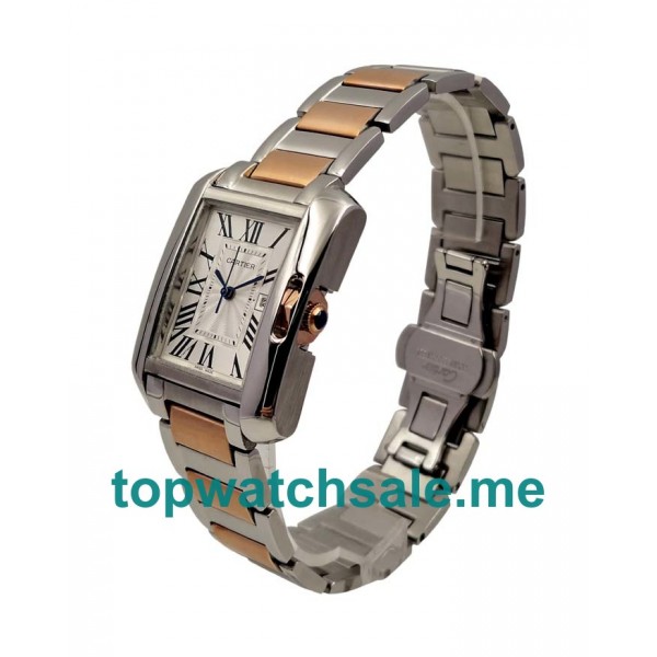 Cartier Replica Tank Anglaise W5310019 - 30.5 MM