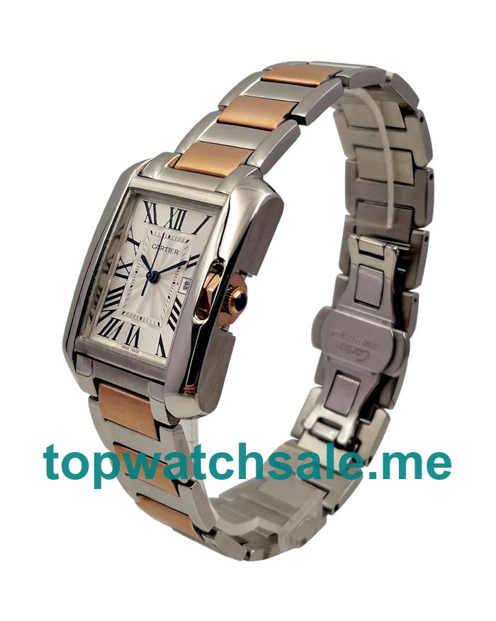 Cartier Replica Tank Anglaise W5310019 - 30.5 MM