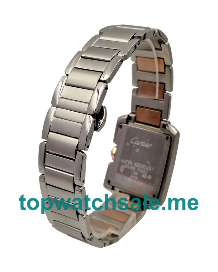 Cartier Replica Tank Anglaise W5310019 - 30.5 MM