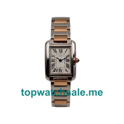 Cartier Replica Tank Anglaise W5310036 - 23 MM