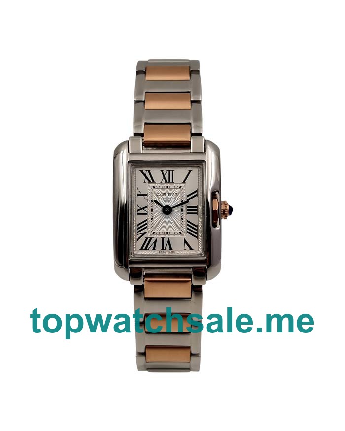 Cartier Replica Tank Anglaise W5310036 - 23 MM