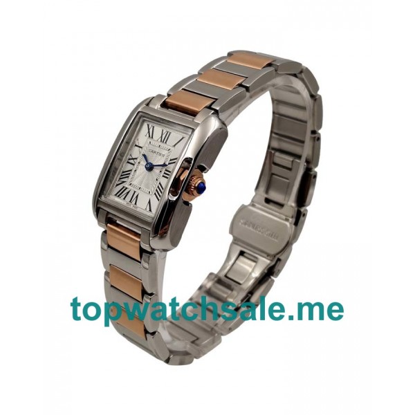 Cartier Replica Tank Anglaise W5310036 - 23 MM