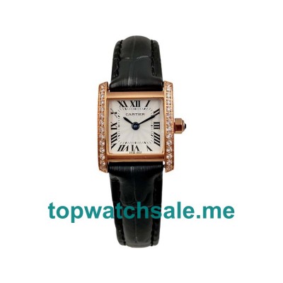 Cartier Replica Tank Francaise WE104531 - 22 MM