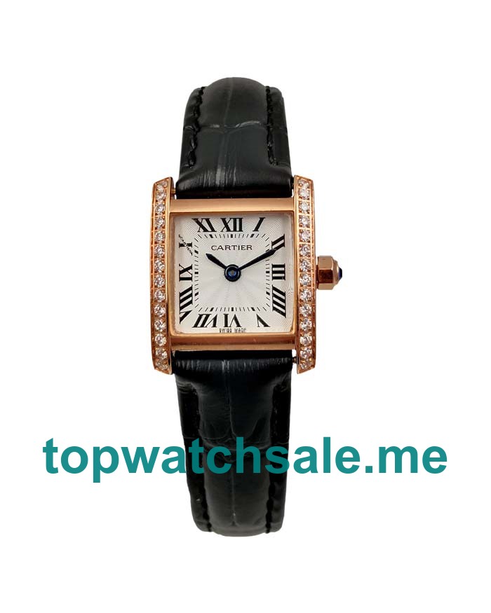 Cartier Replica Tank Francaise WE104531 - 22 MM