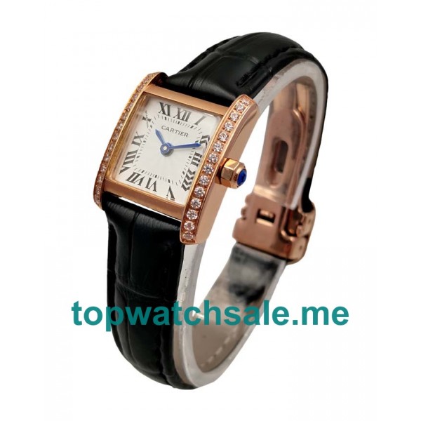 Cartier Replica Tank Francaise WE104531 - 22 MM