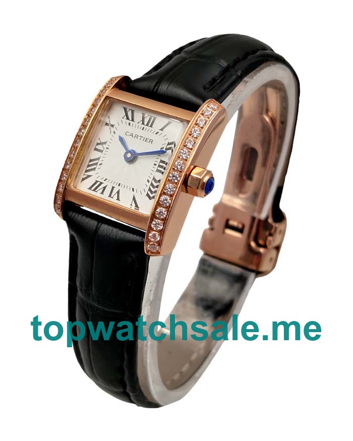 Cartier Replica Tank Francaise WE104531 - 22 MM