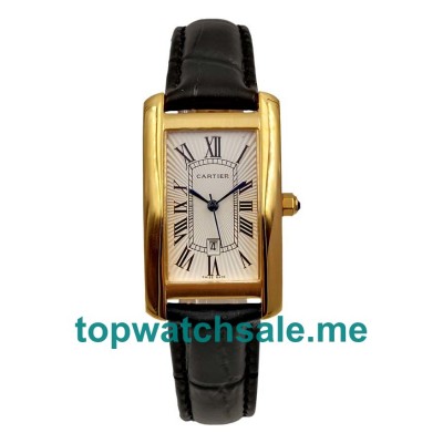 Cartier Replica Tank Americaine W2603156 - 23.5 MM