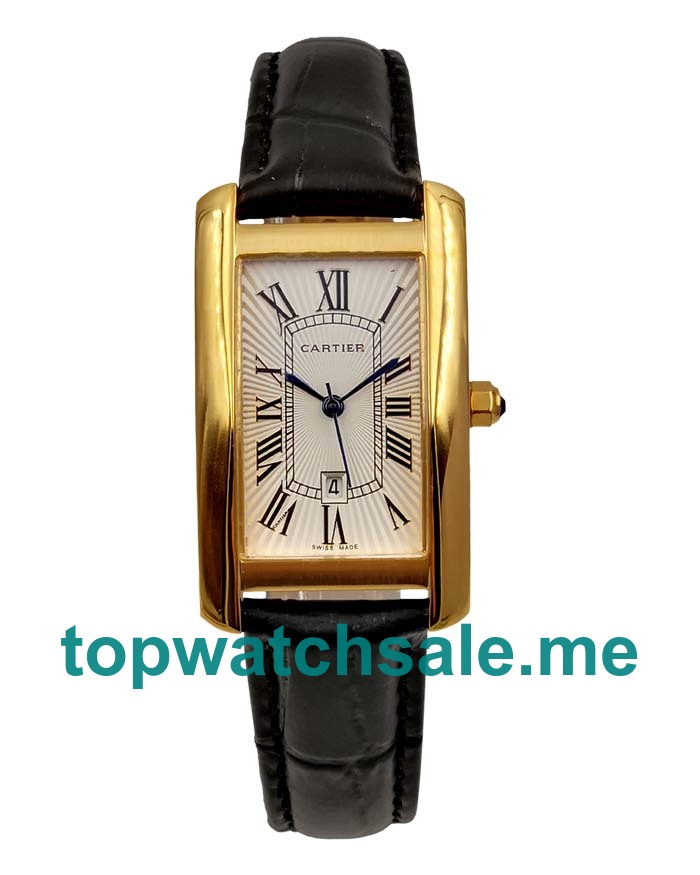 Cartier Replica Tank Americaine W2603156 - 23.5 MM