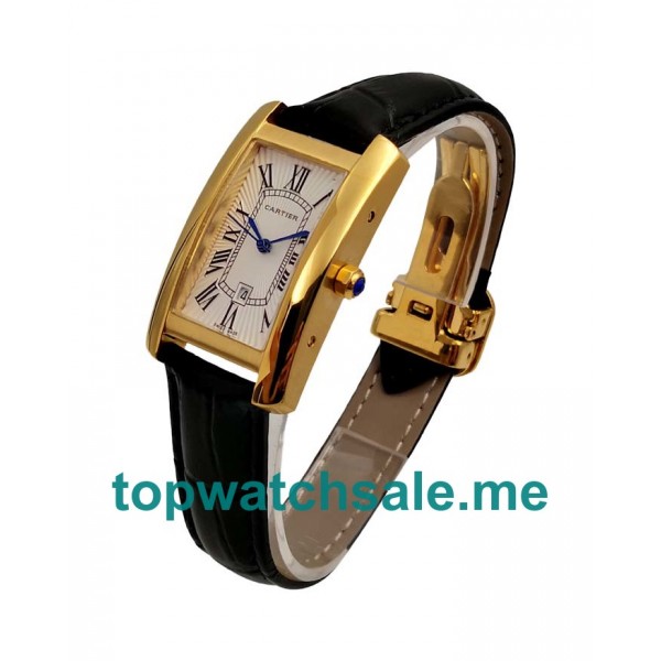 Cartier Replica Tank Americaine W2603156 - 23.5 MM