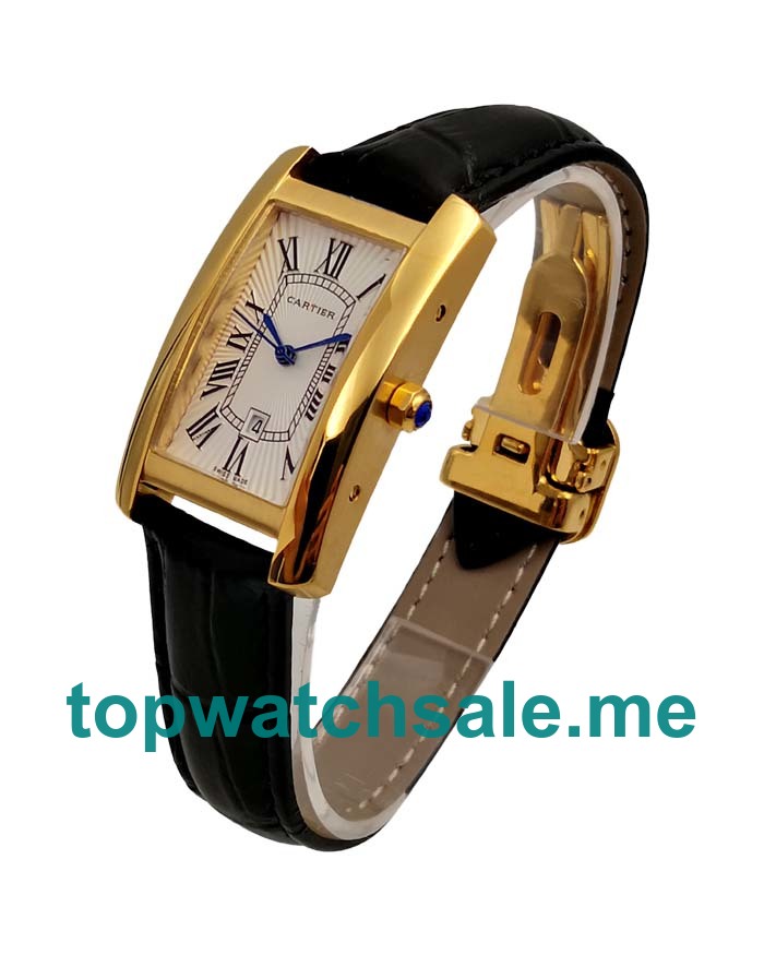 Cartier Replica Tank Americaine W2603156 - 23.5 MM