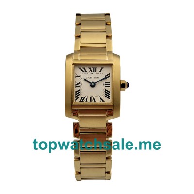 Cartier Replica Tank Francaise W50002N2 - 22 MM