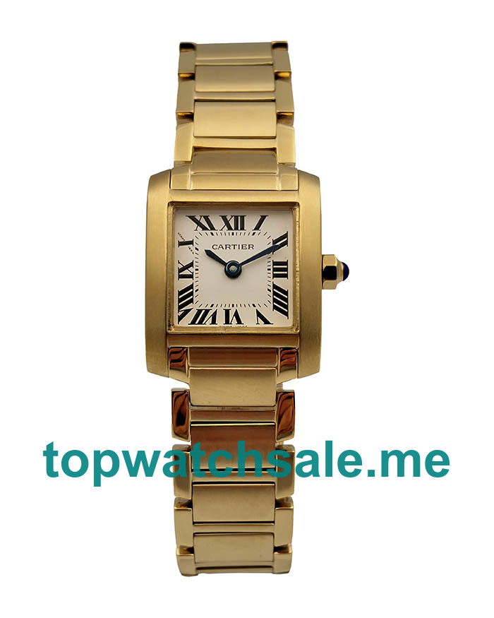 Cartier Replica Tank Francaise W50002N2 - 22 MM