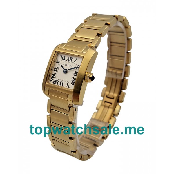 Cartier Replica Tank Francaise W50002N2 - 22 MM