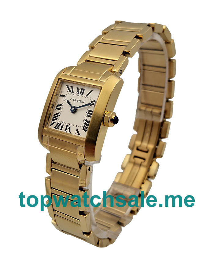 Cartier Replica Tank Francaise W50002N2 - 22 MM