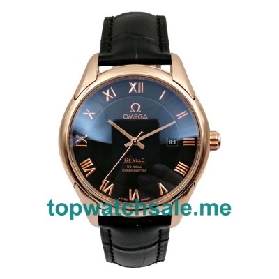 Omega Replica De Ville Hour Vision 431.53.41.21.13.001 - 41 MM