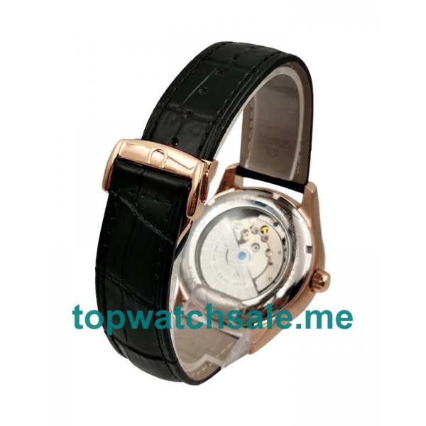 Omega Replica De Ville Hour Vision 431.53.41.21.13.001 - 41 MM