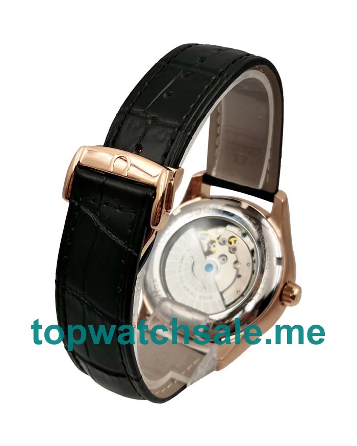 Omega Replica De Ville Hour Vision 431.53.41.21.13.001 - 41 MM