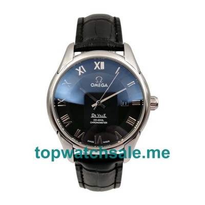 Omega Replica De Ville Hour Vision 431.13.41.21.01.001 - 41 MM